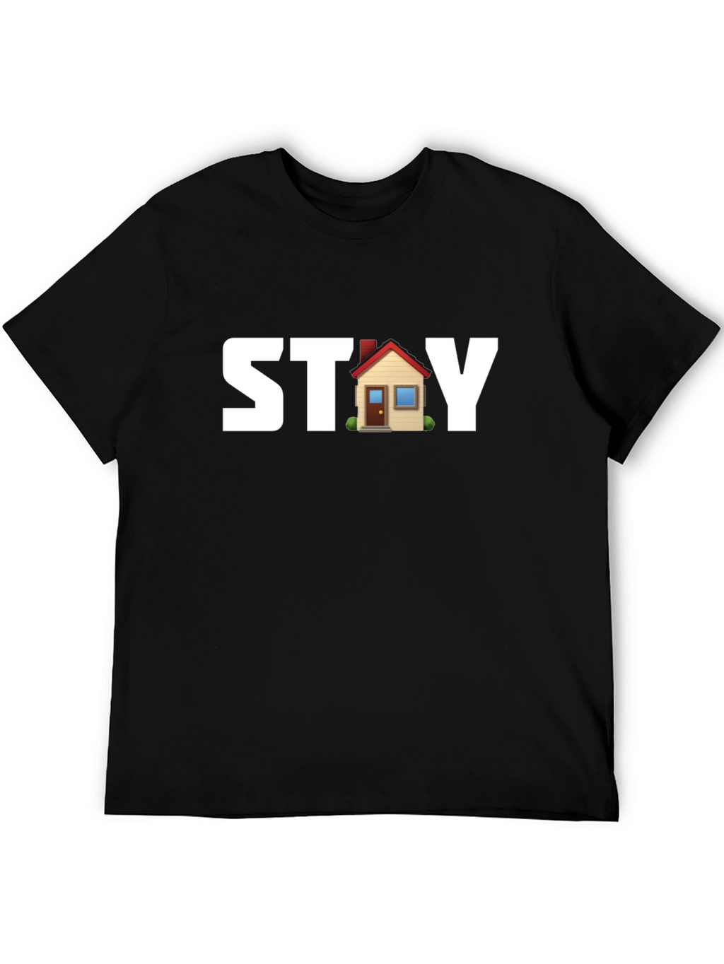 Stay Home T-Shirt - Cozy & Stylish