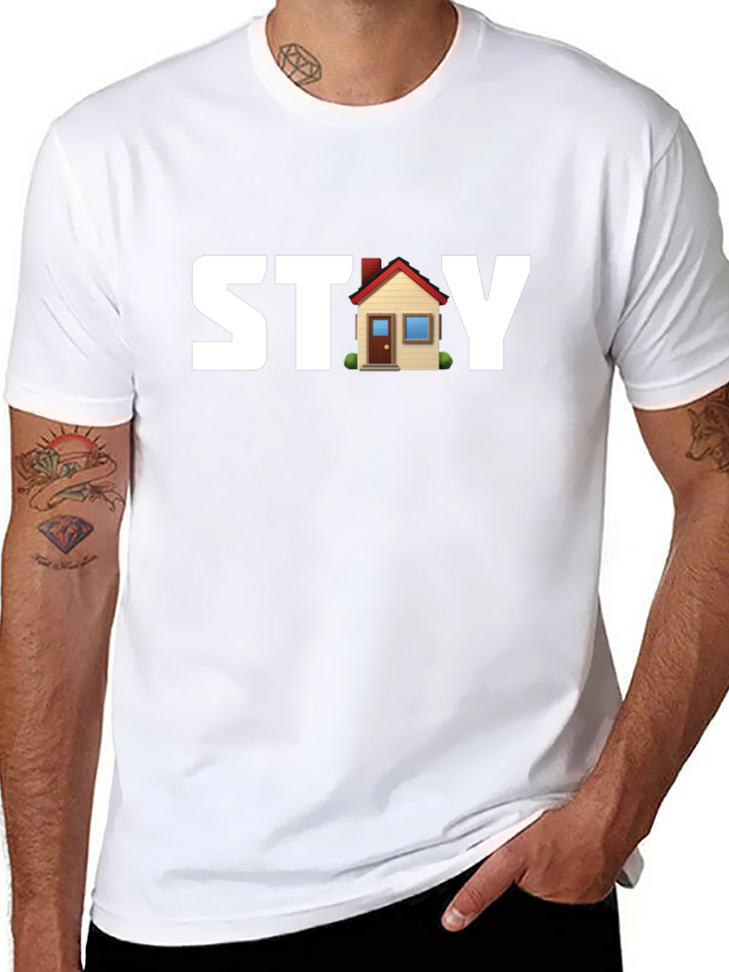 Stay Home T-Shirt - Cozy & Stylish