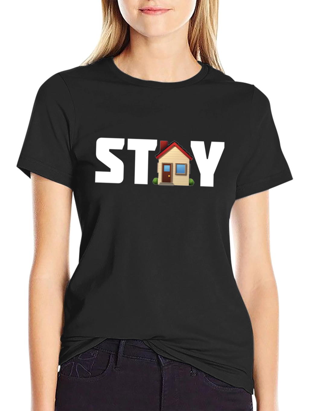Stay Home T-Shirt - Cozy & Stylish