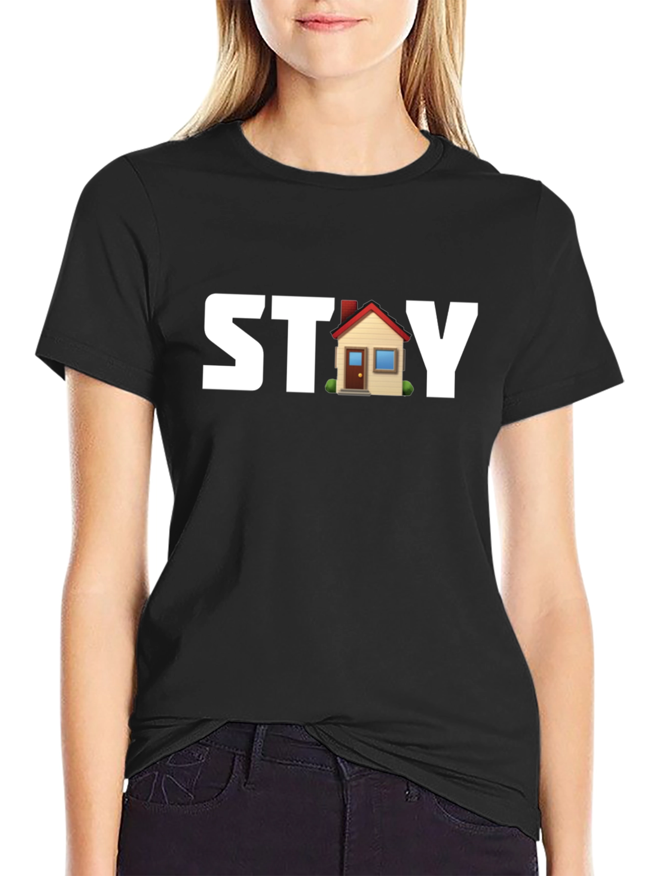 Stay Home T-Shirt - Cozy & Stylish