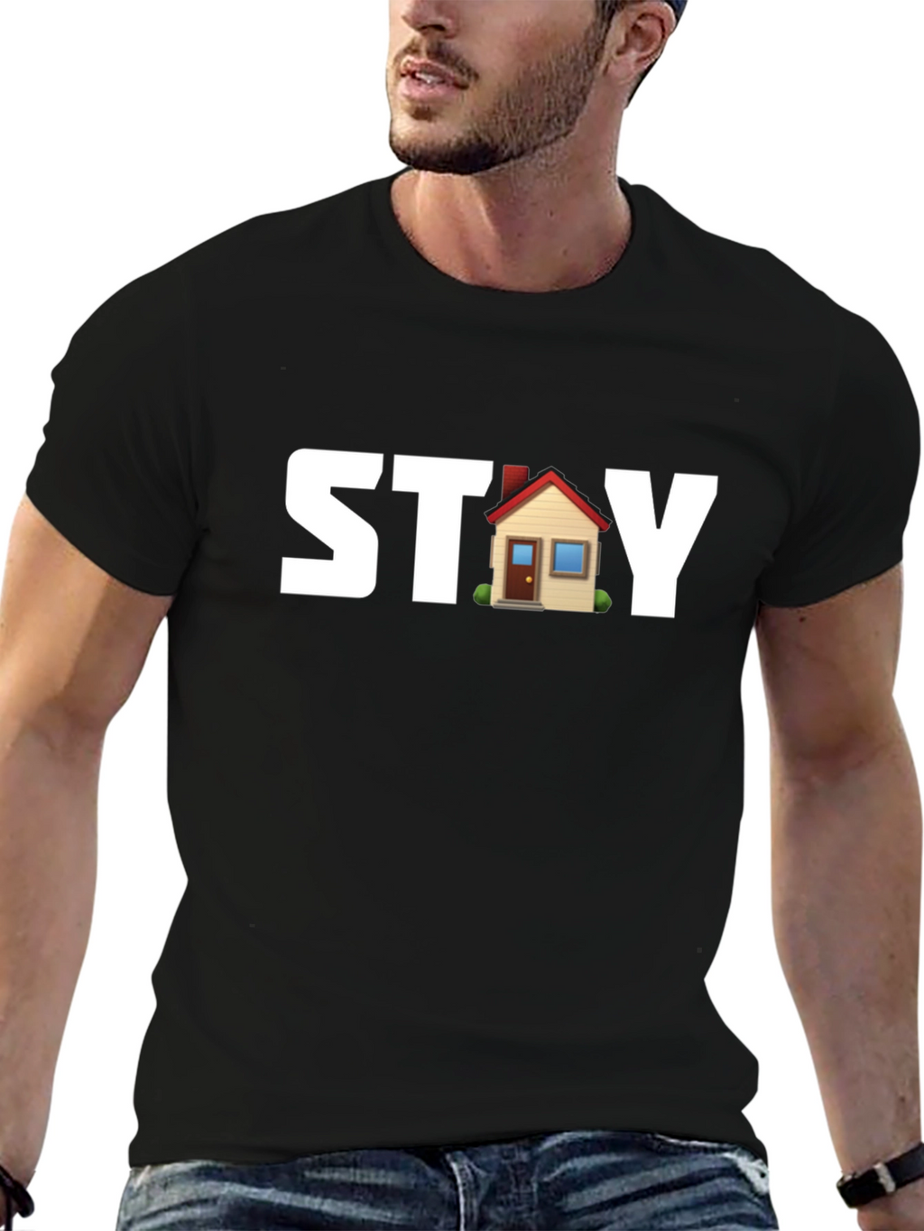 Stay Home T-Shirt - Cozy & Stylish