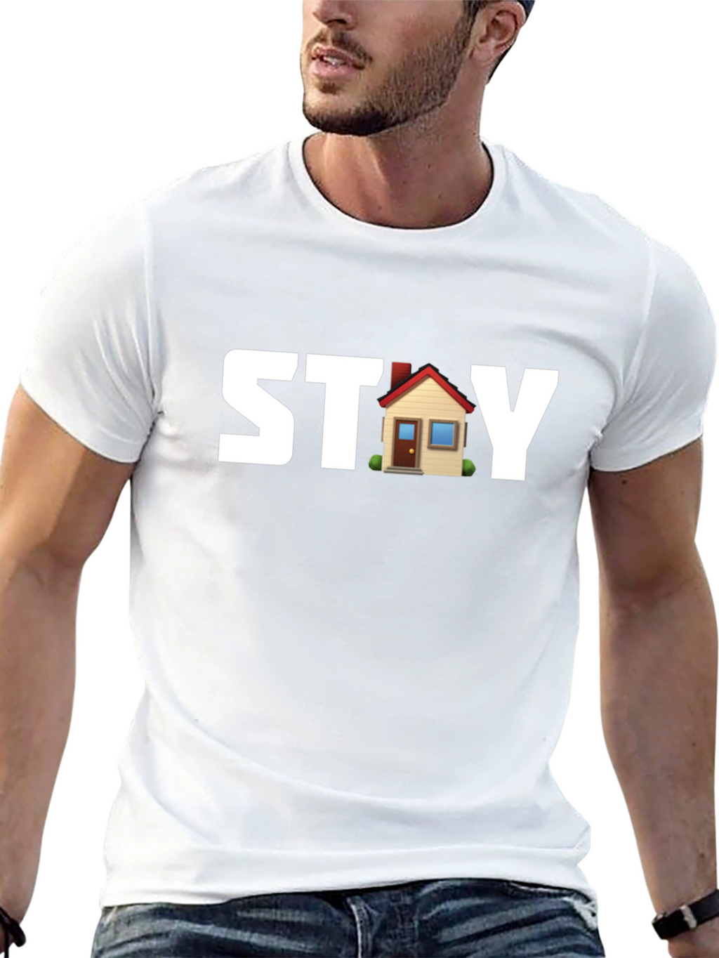 Stay Home T-Shirt - Cozy & Stylish