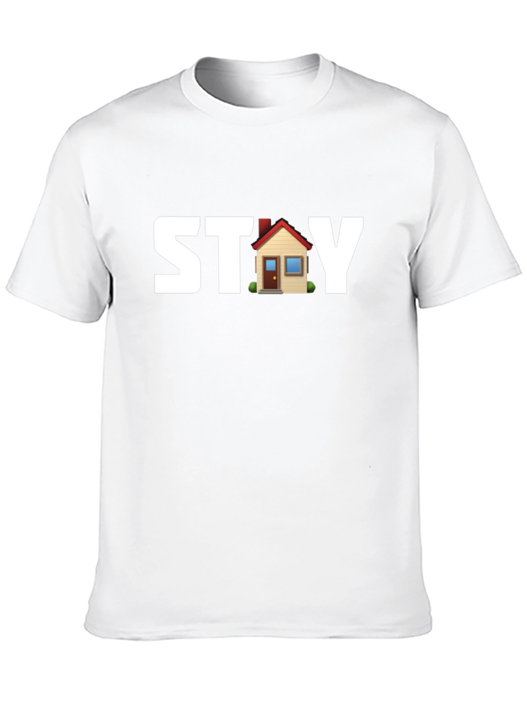 Stay Home T-Shirt - Cozy & Stylish