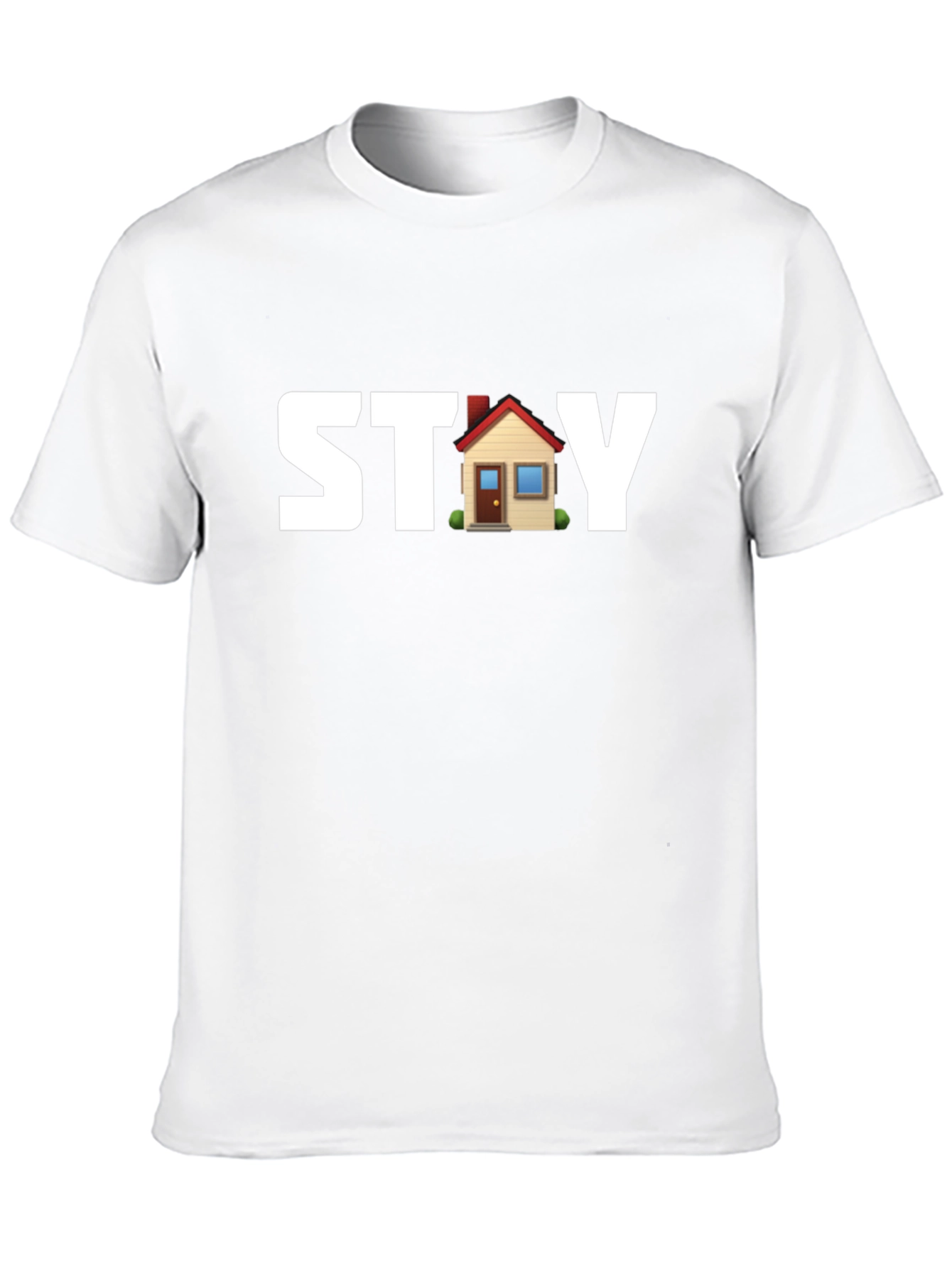 Stay Home T-Shirt - Cozy & Stylish