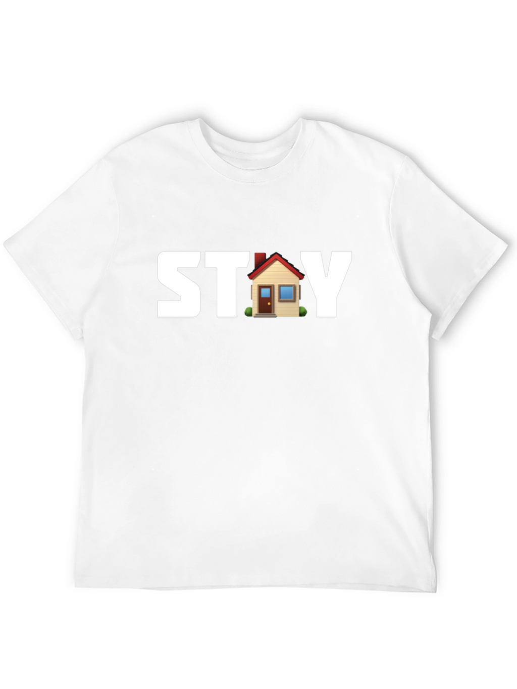 Stay Home T-Shirt - Cozy & Stylish