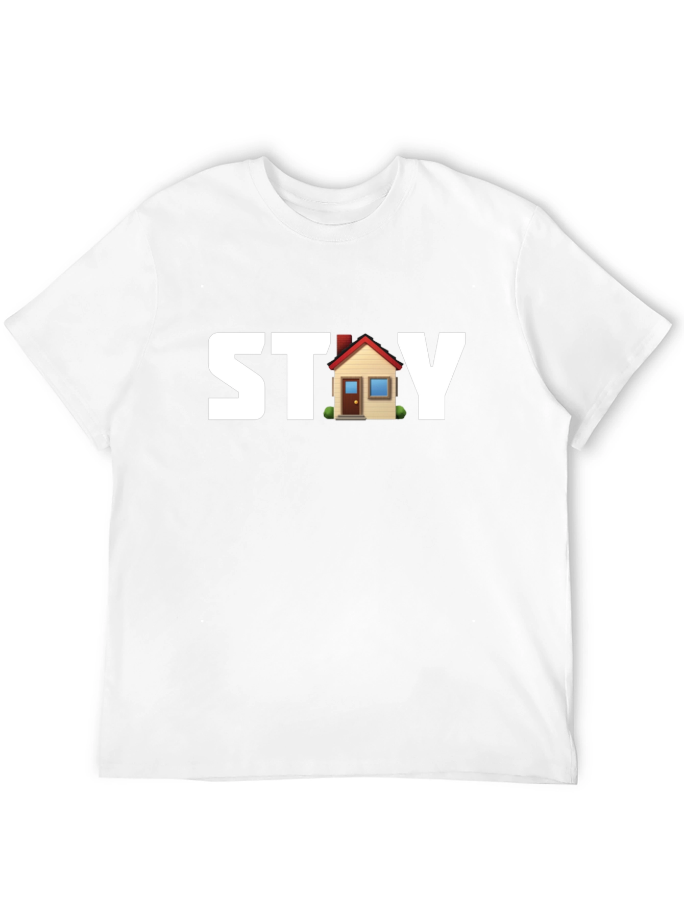 Stay Home T-Shirt - Cozy & Stylish