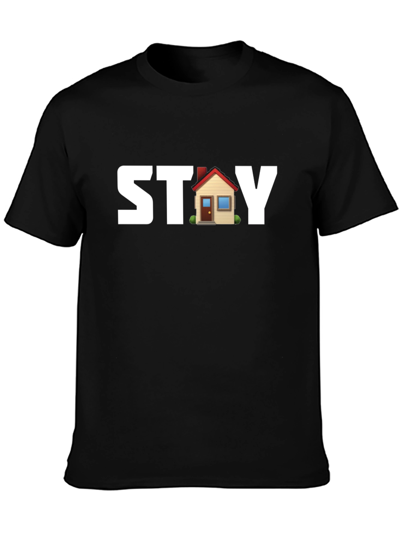 Stay Home T-Shirt - Cozy & Stylish