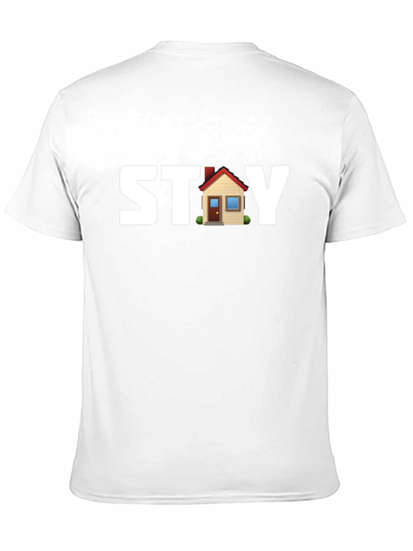 Stay Home T-Shirt - Cozy & Stylish