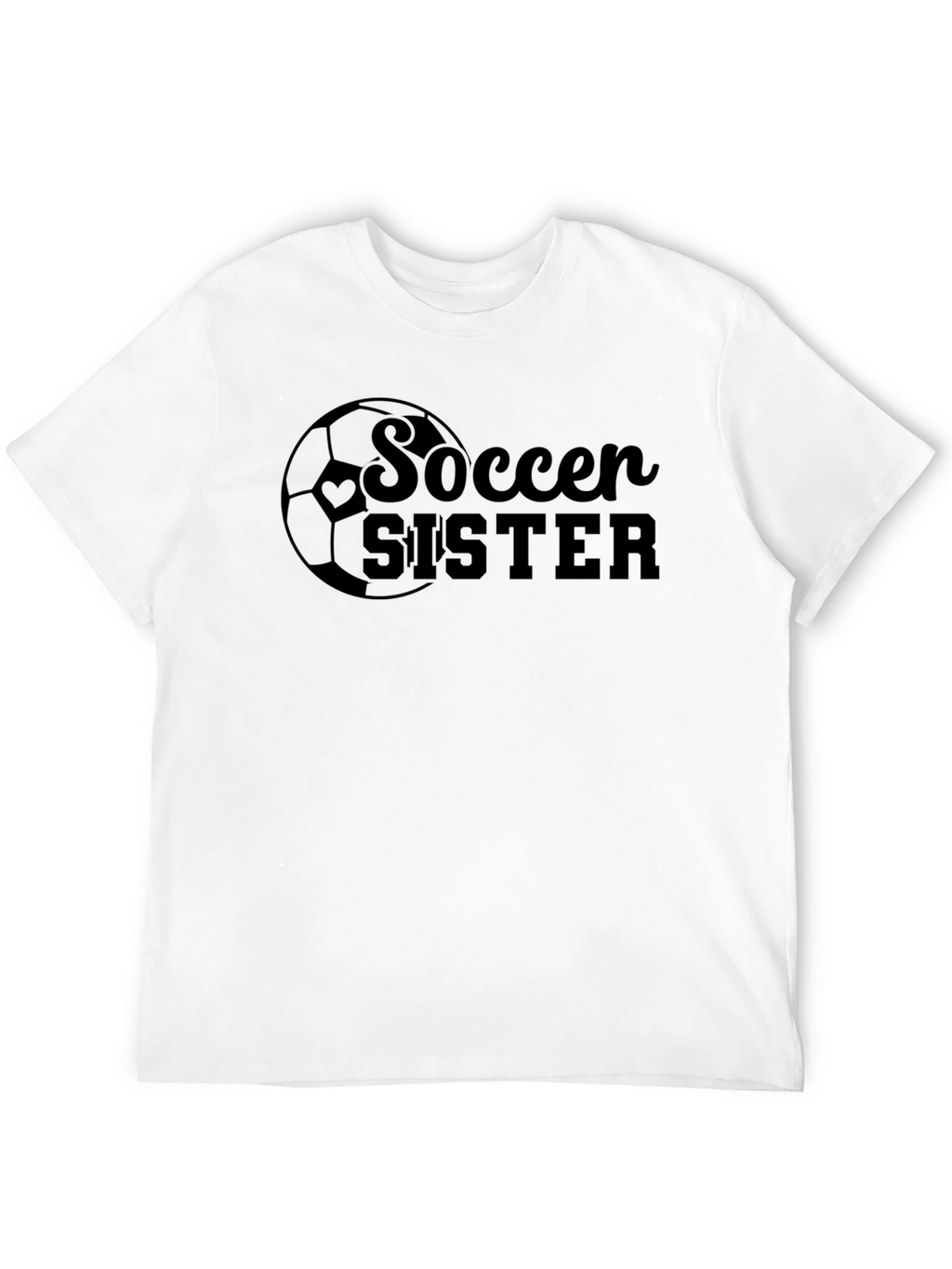 Soccer Sister Graphic T-Shirt