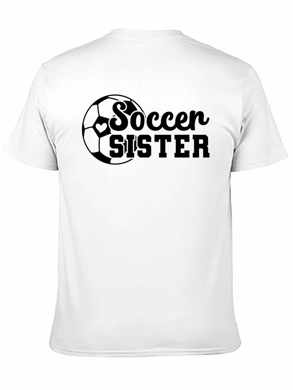 Soccer Sister Graphic T-Shirt