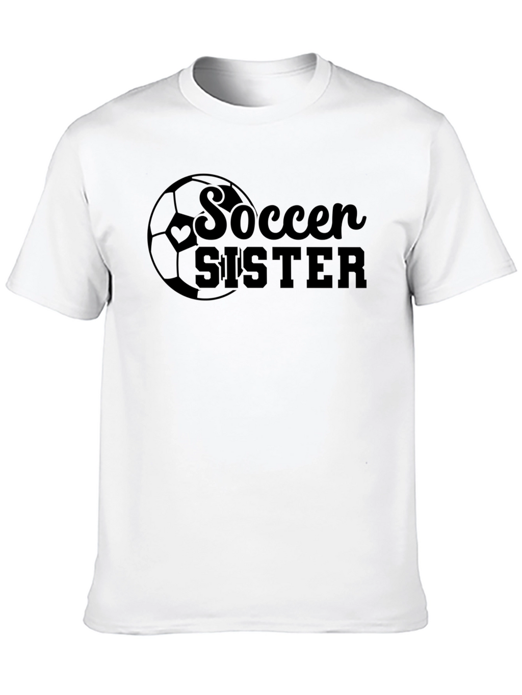 Soccer Sister Graphic T-Shirt
