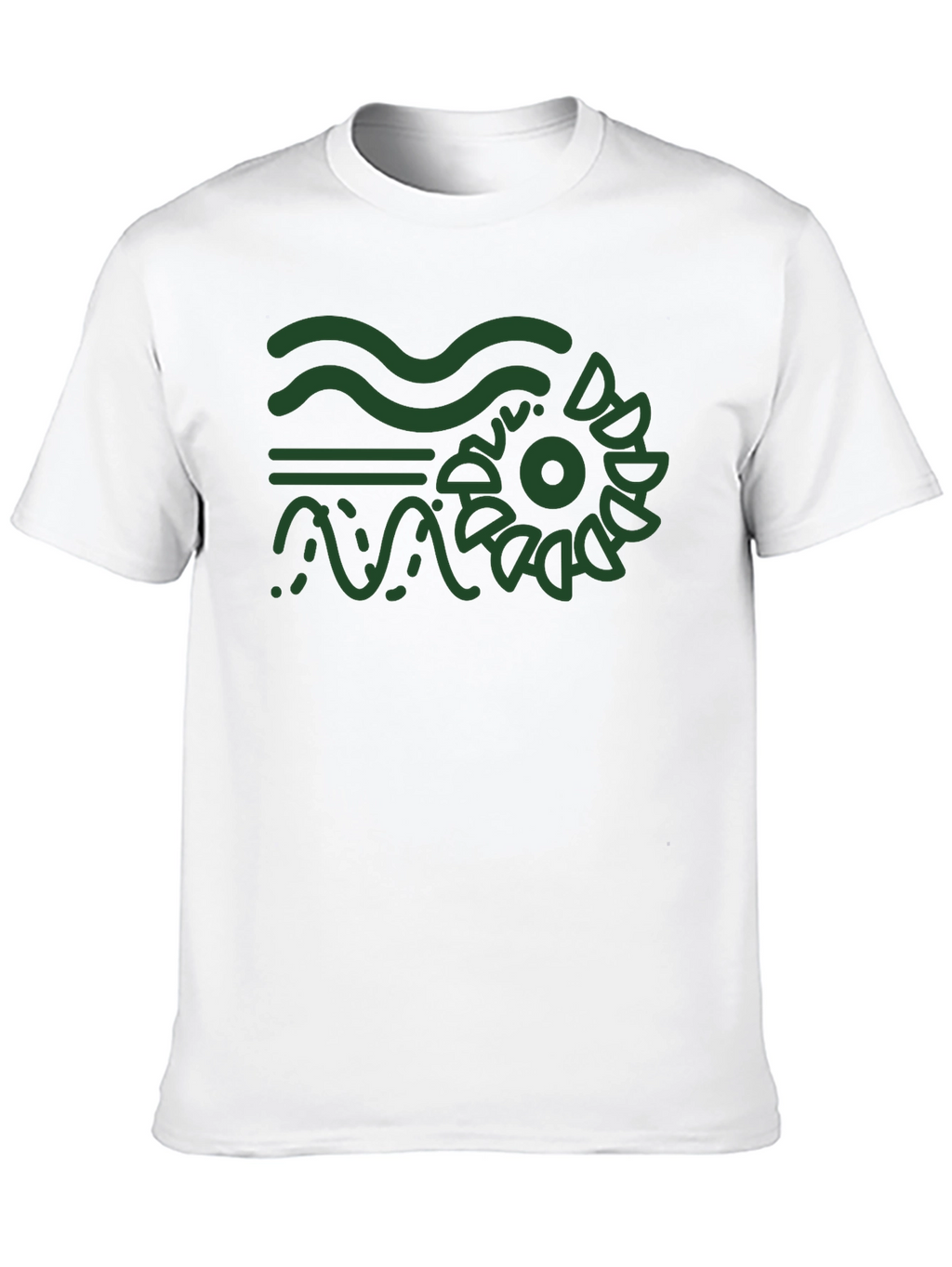 Green Hydroelectric Power T-Shirt