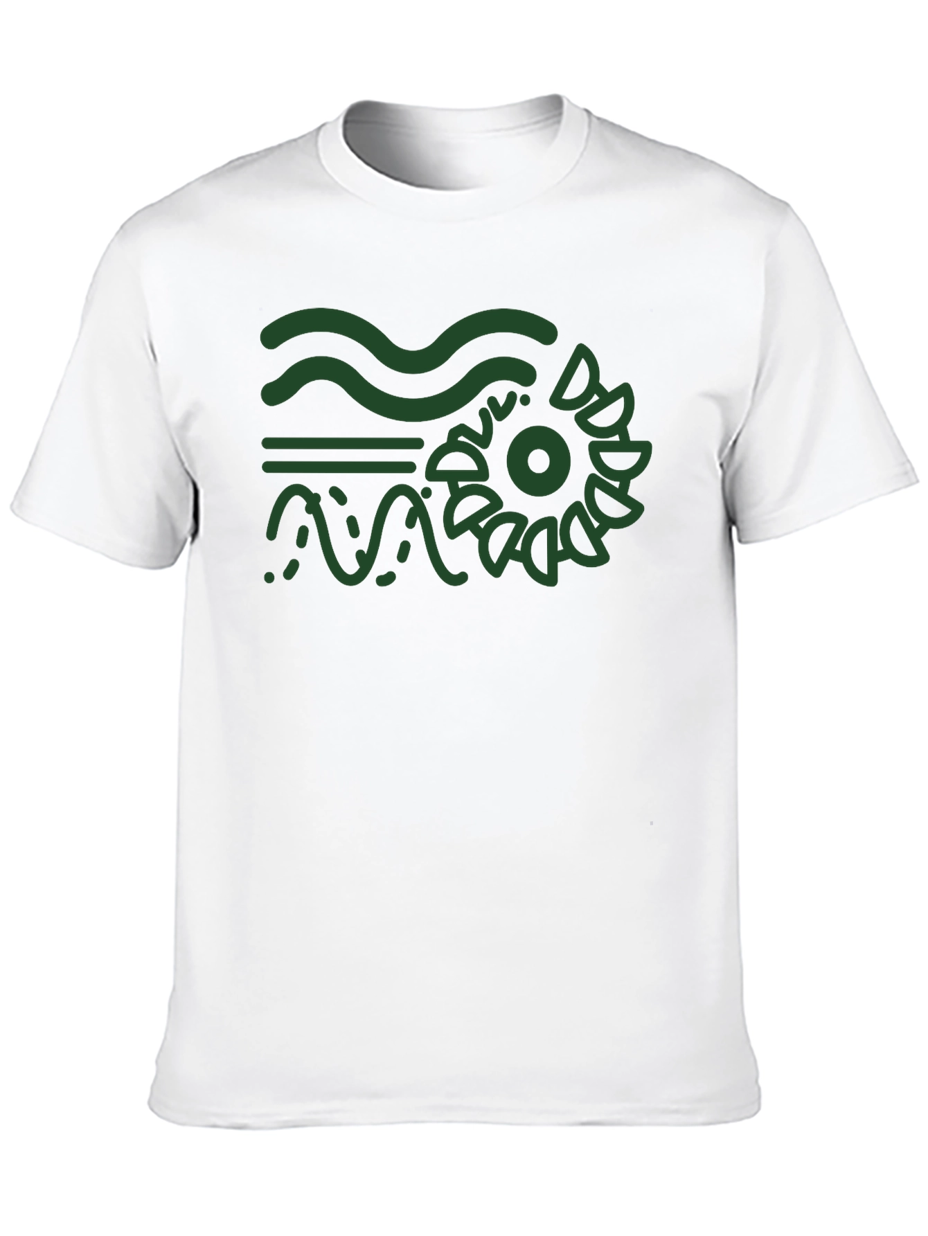 Green Hydroelectric Power T-Shirt