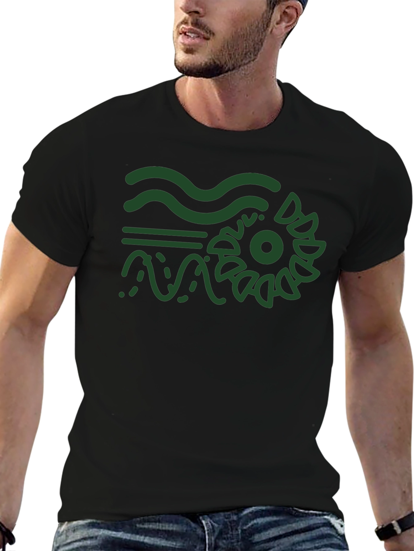 Green Hydroelectric Power T-Shirt