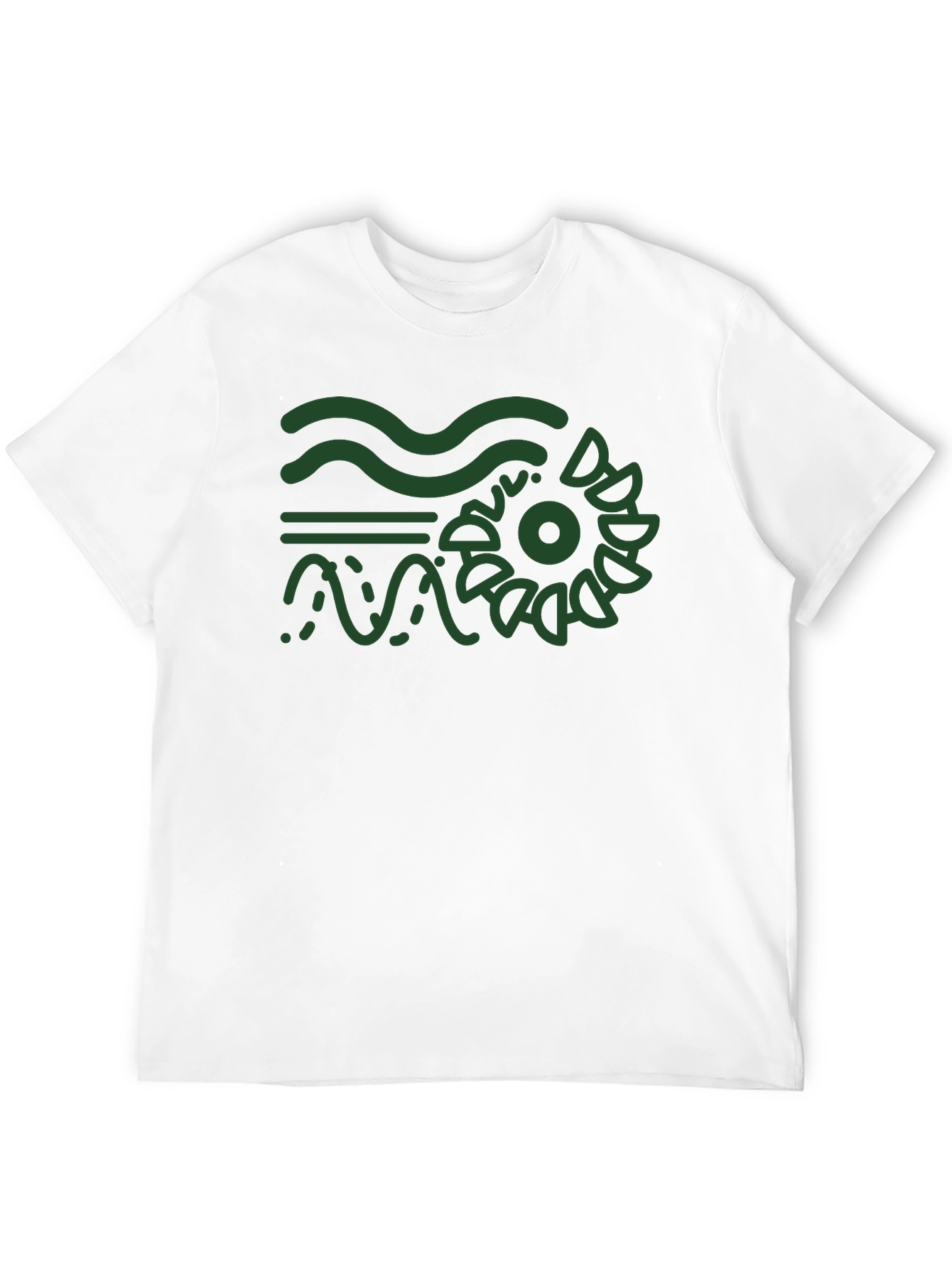 Green Hydroelectric Power T-Shirt