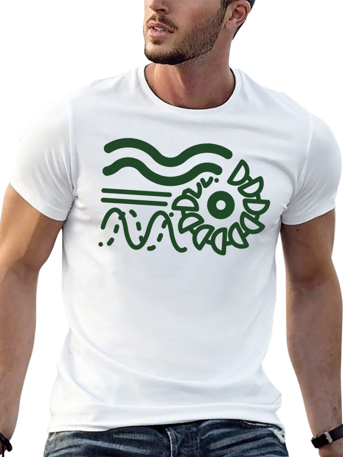 Green Hydroelectric Power T-Shirt