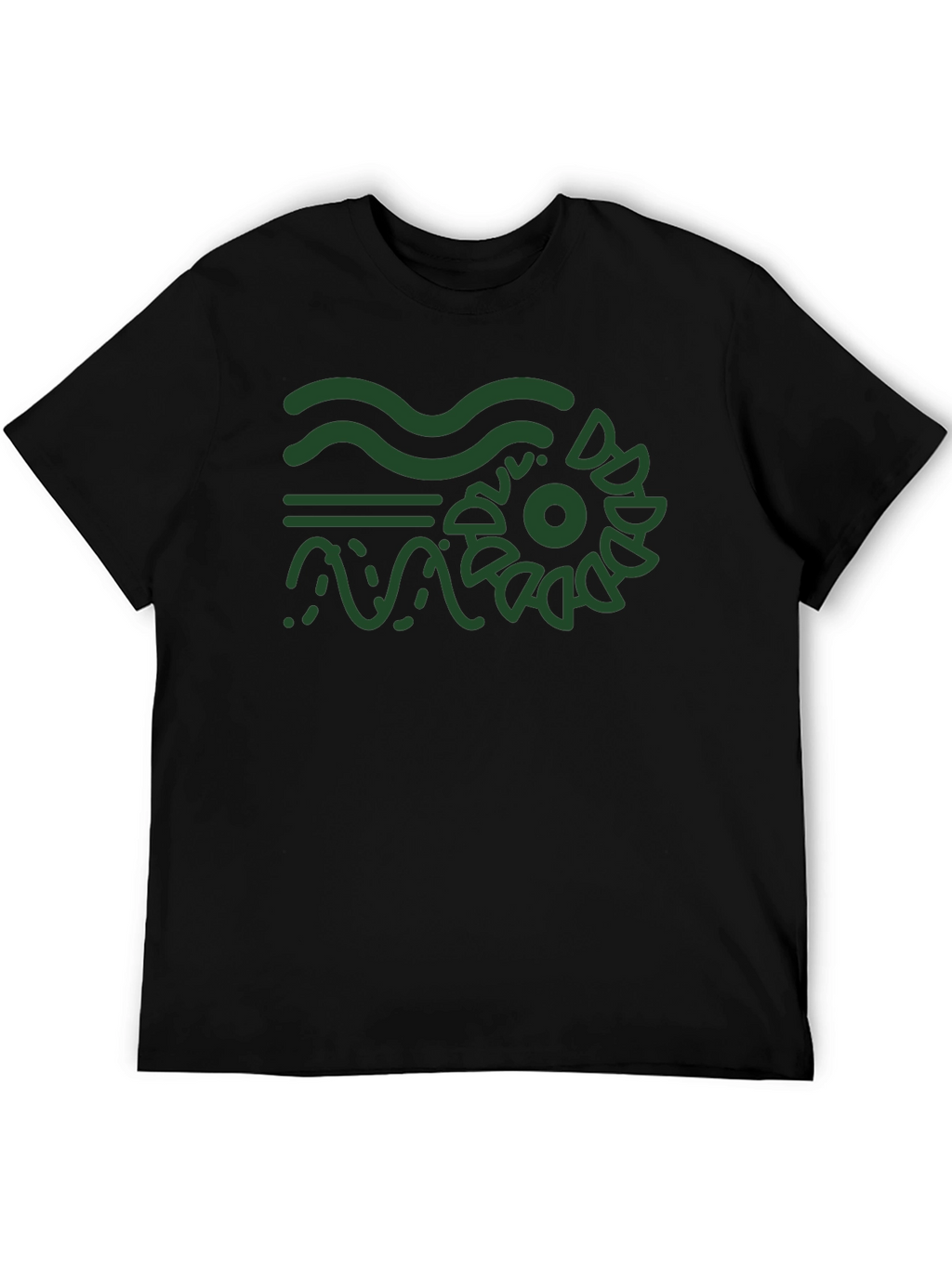 Green Hydroelectric Power T-Shirt