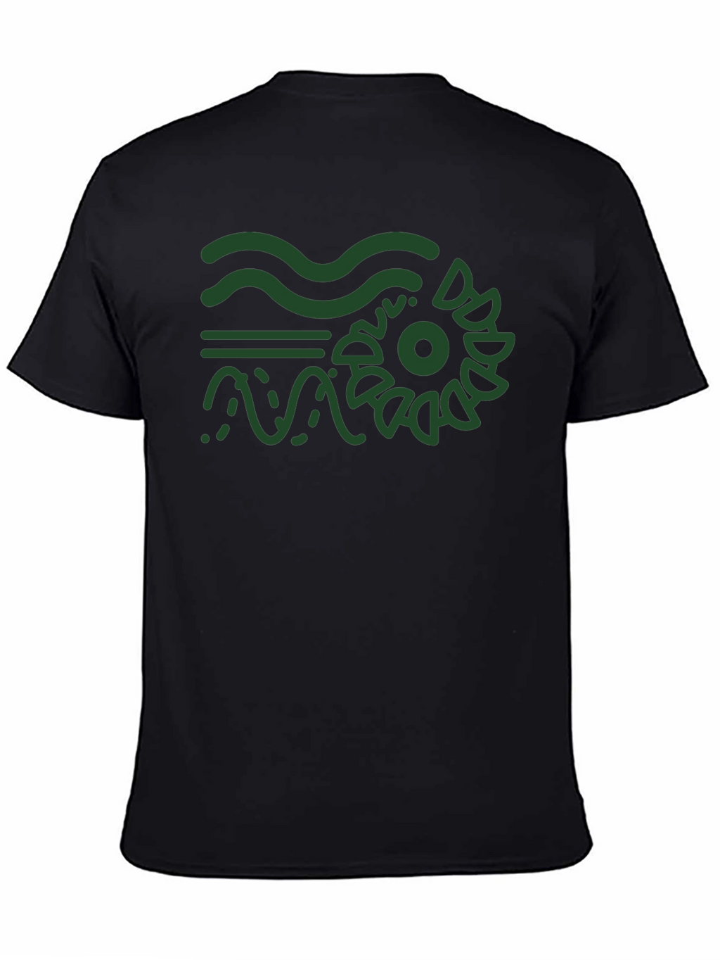 Green Hydroelectric Power T-Shirt
