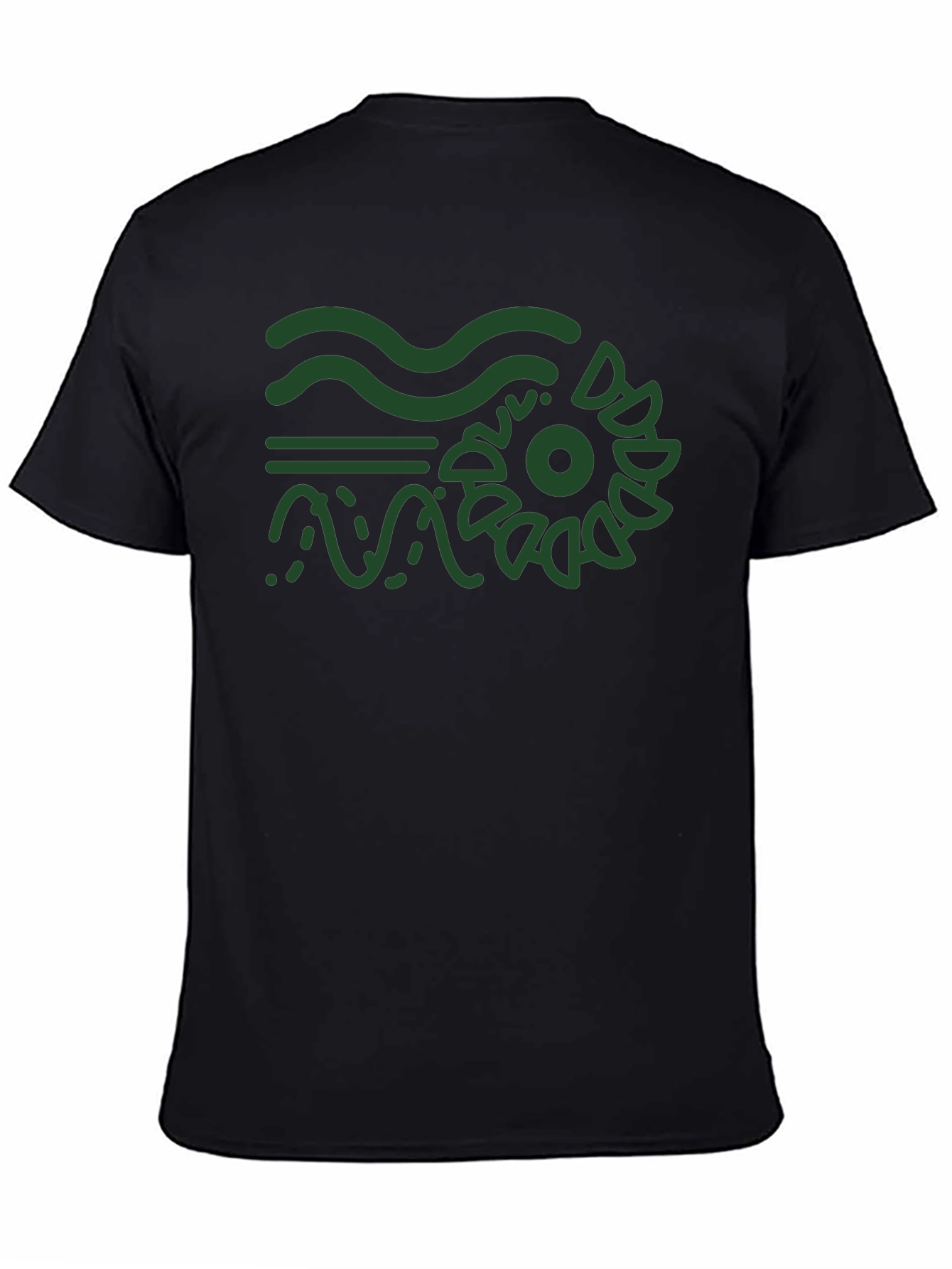 Green Hydroelectric Power T-Shirt