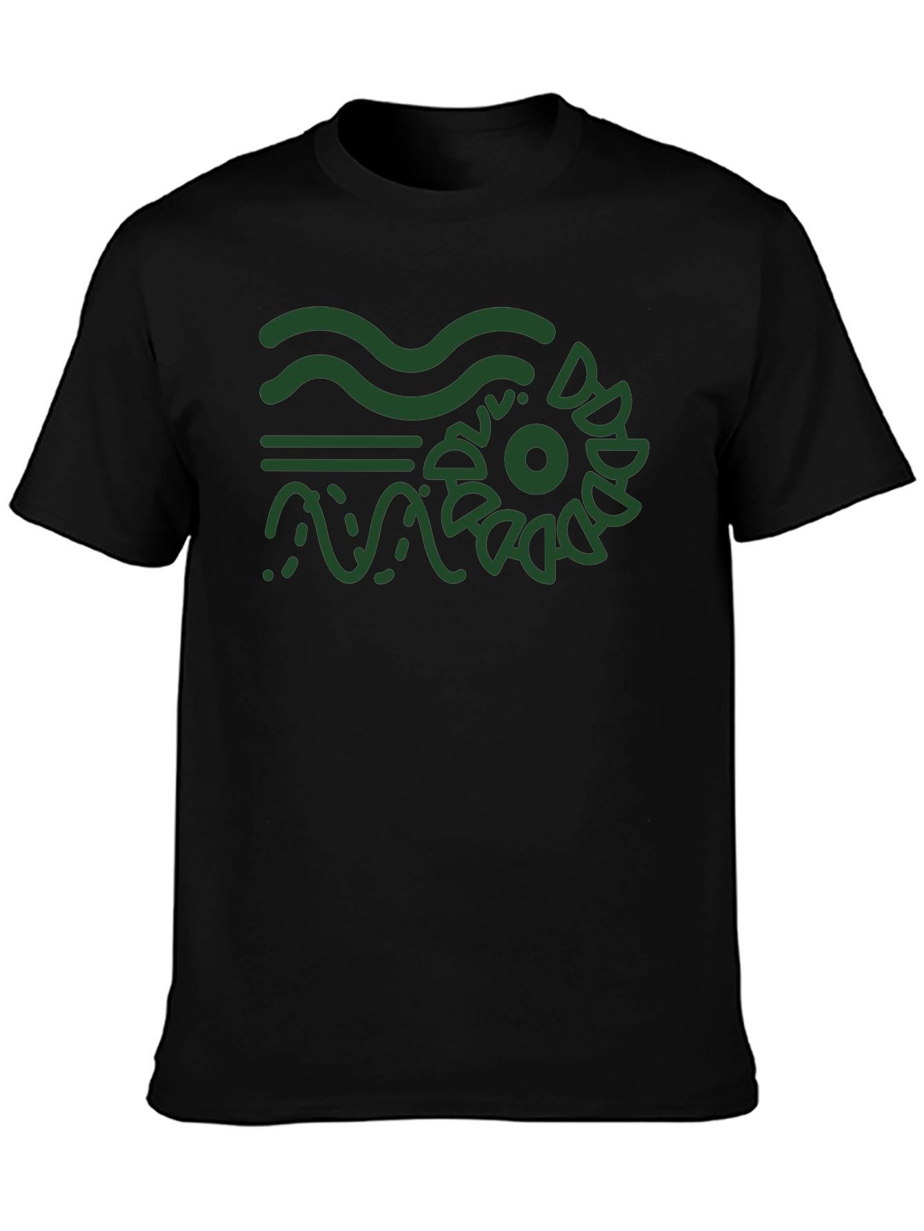 Green Hydroelectric Power T-Shirt