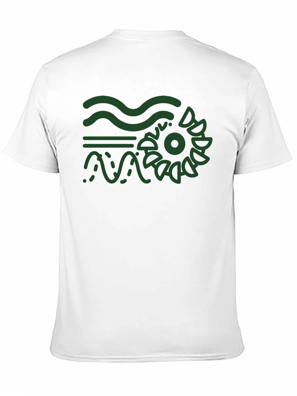 Green Hydroelectric Power T-Shirt