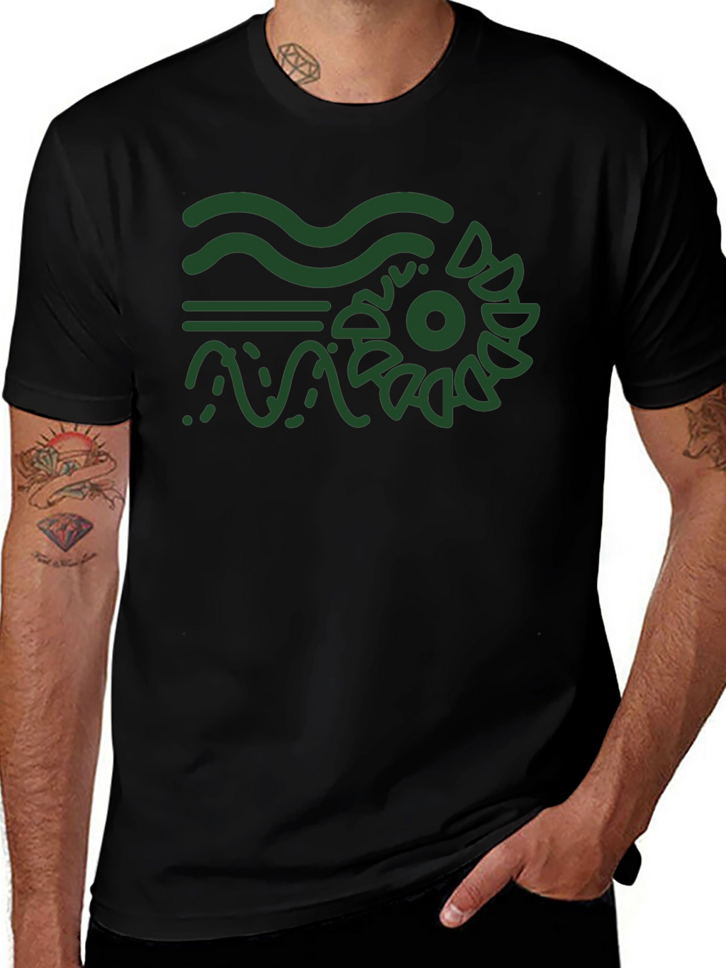 Green Hydroelectric Power T-Shirt