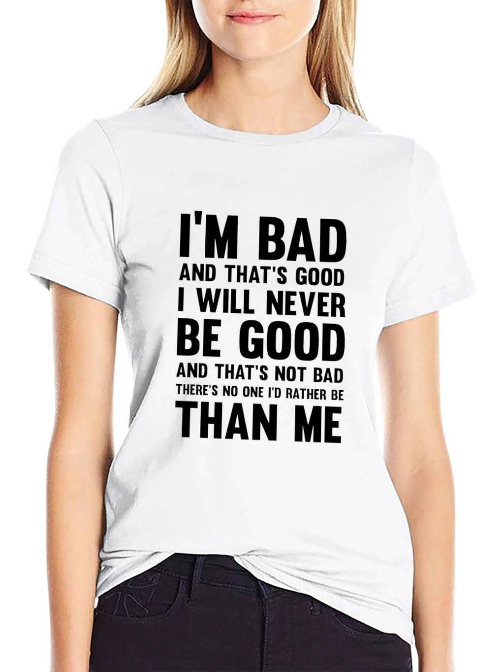 Im Bad Graphic Print T-Shirt - Mens