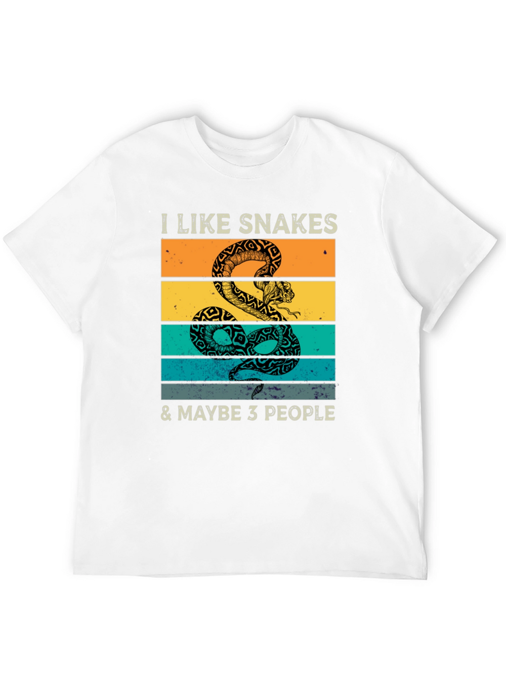 I Like Snakes T-Shirt - Funny Graphic Tee