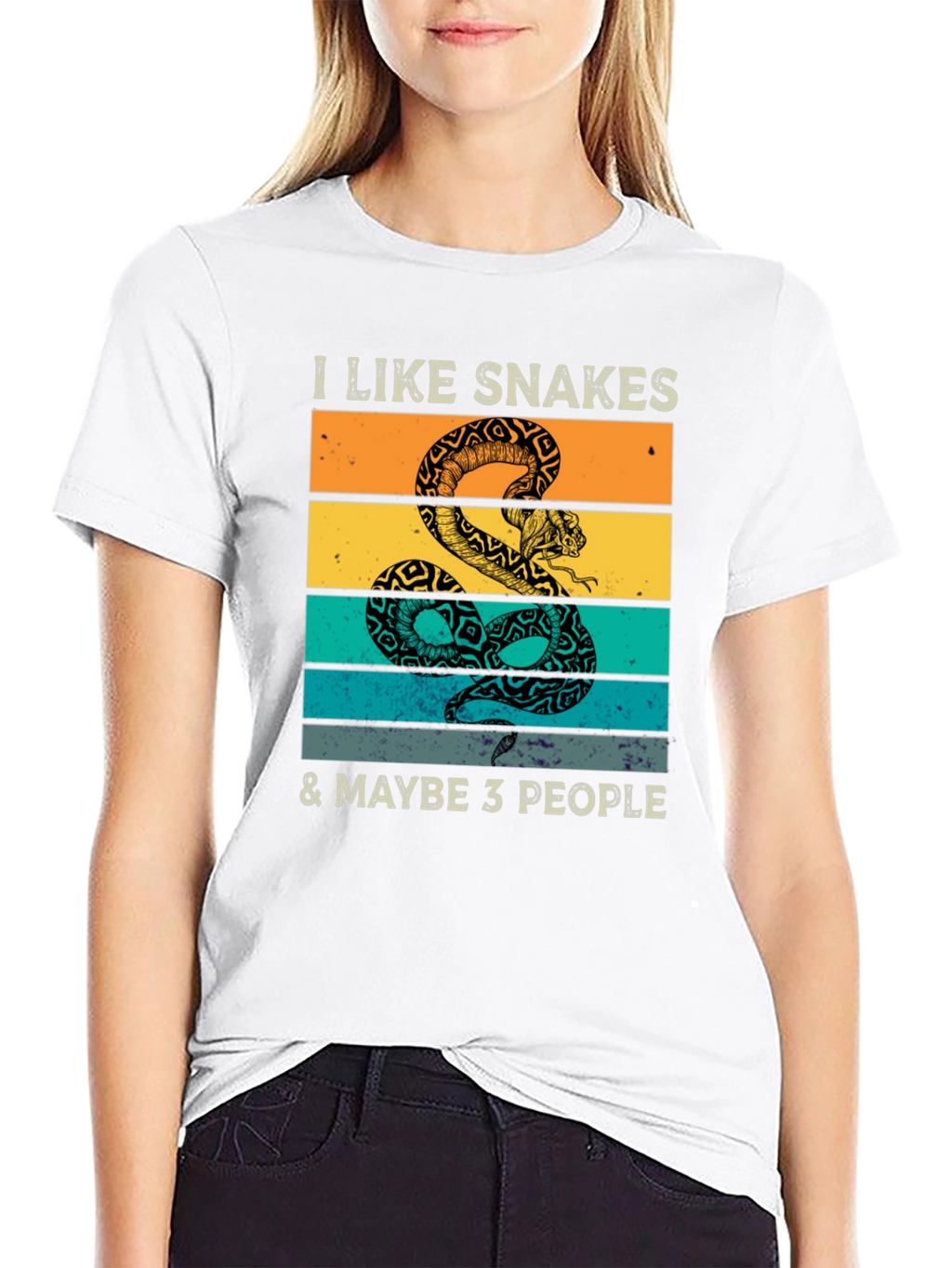 I Like Snakes T-Shirt - Funny Graphic Tee