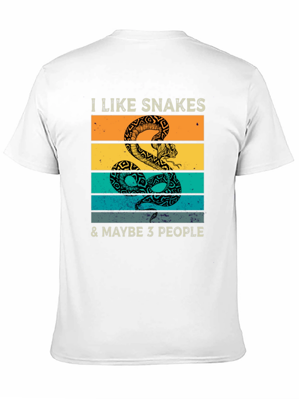 I Like Snakes T-Shirt - Funny Graphic Tee