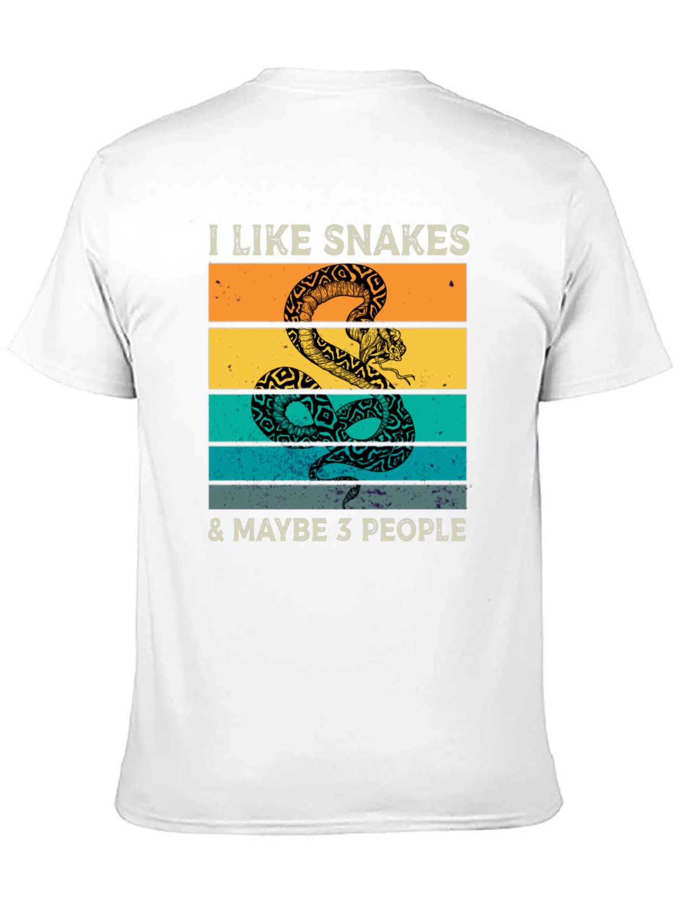 I Like Snakes T-Shirt - Funny Graphic Tee