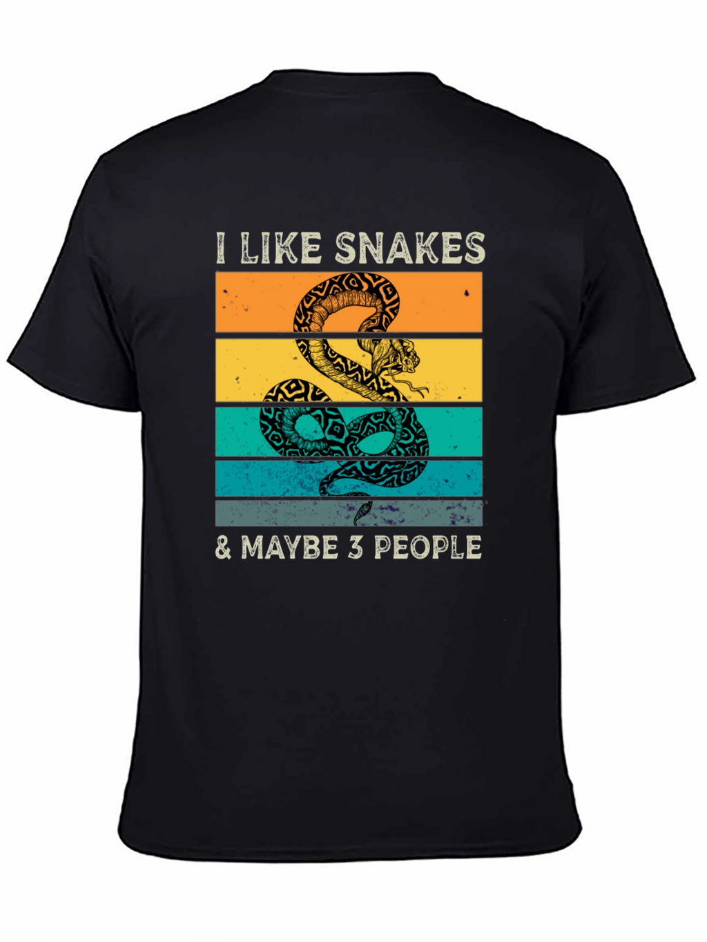 I Like Snakes T-Shirt - Funny Graphic Tee