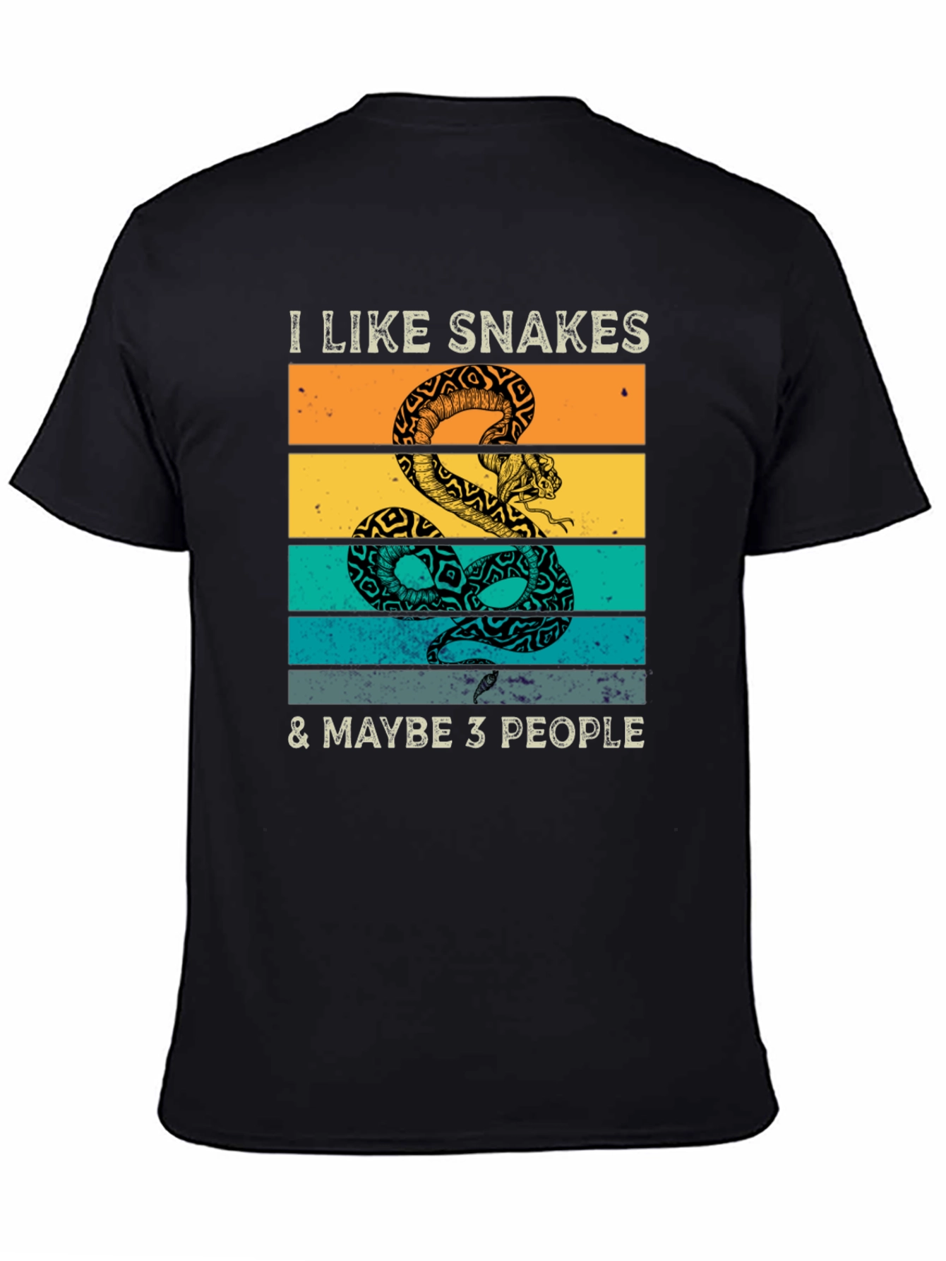I Like Snakes T-Shirt - Funny Graphic Tee
