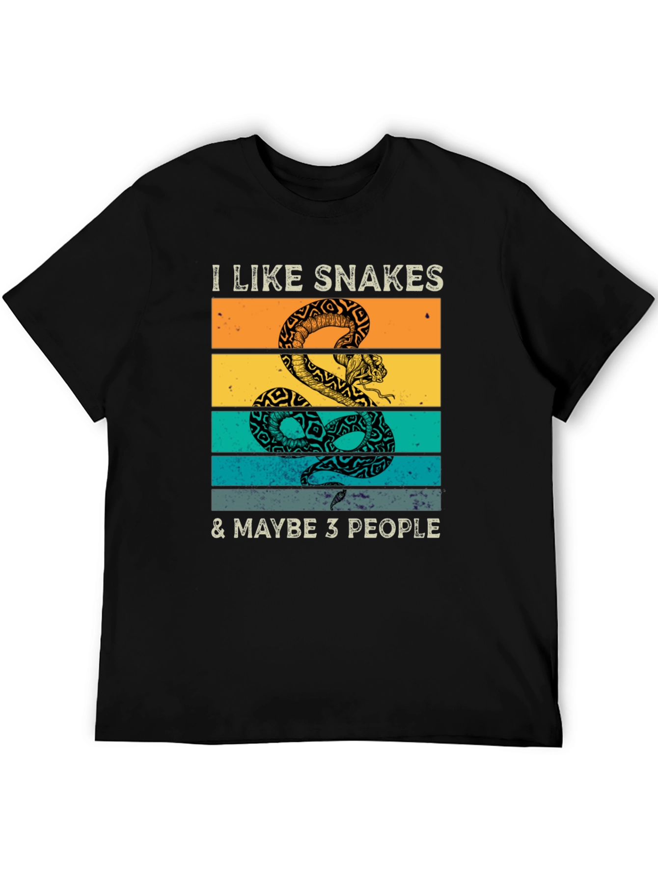 I Like Snakes T-Shirt - Funny Graphic Tee