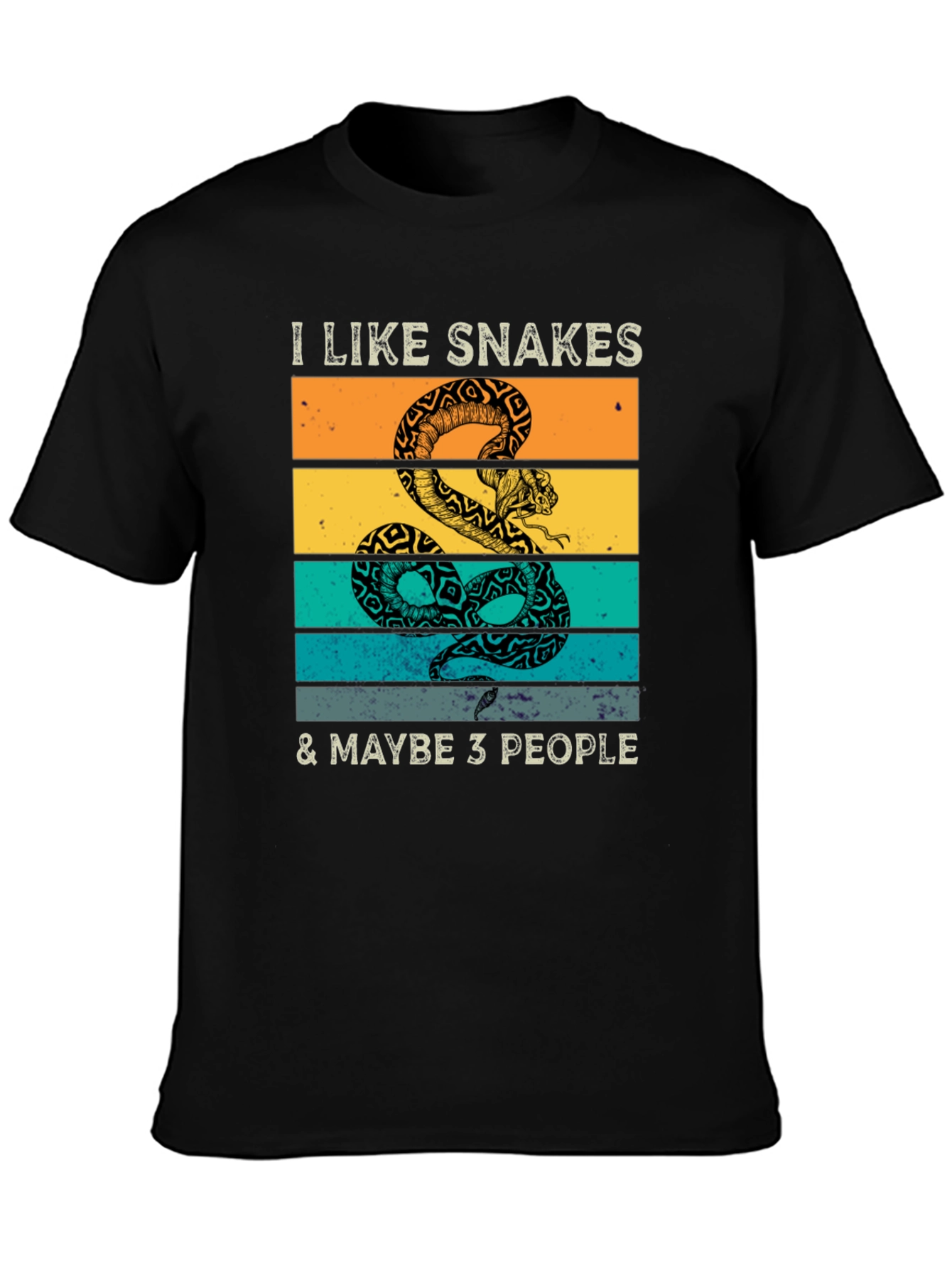 I Like Snakes T-Shirt - Funny Graphic Tee
