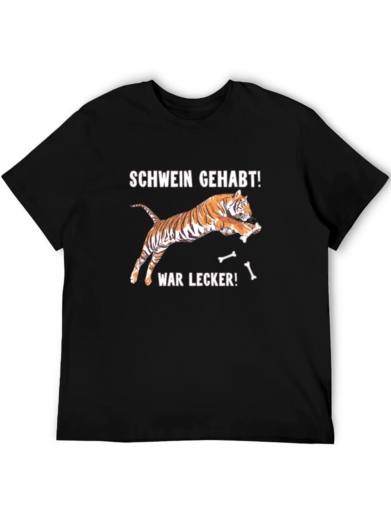 Schwein Gehabt Tiger Graphic Tee
