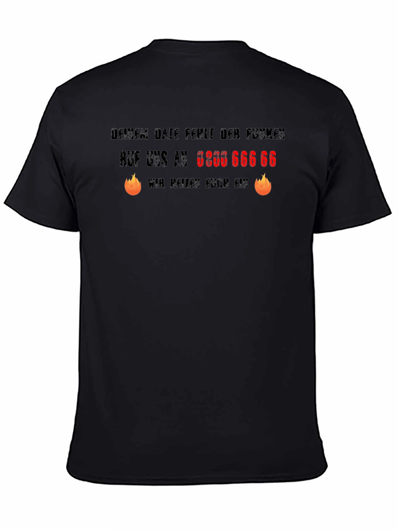 Humorous German Slogan T-Shirt