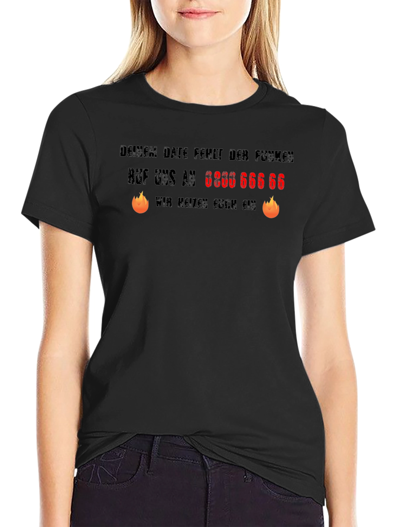 Humorous German Slogan T-Shirt