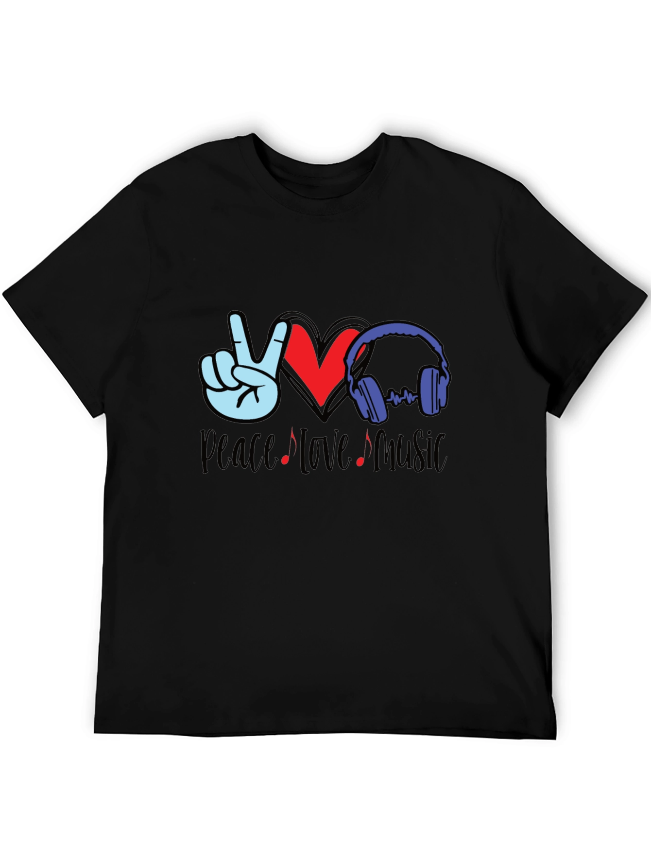Peace Love Music T-Shirt