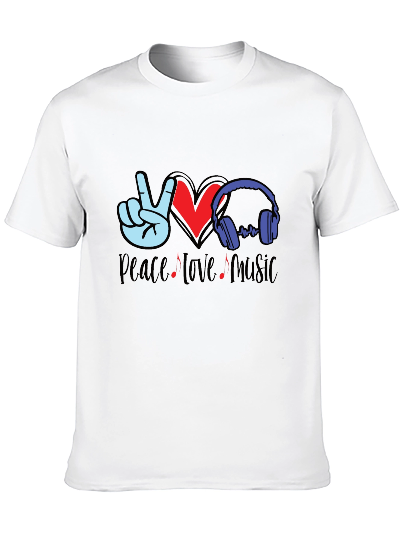Peace Love Music T-Shirt