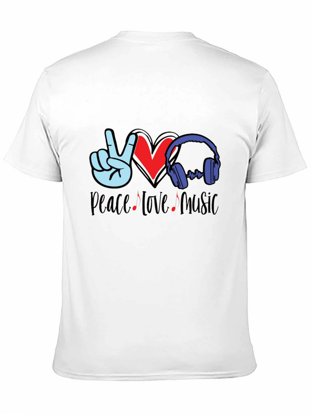 Peace Love Music T-Shirt