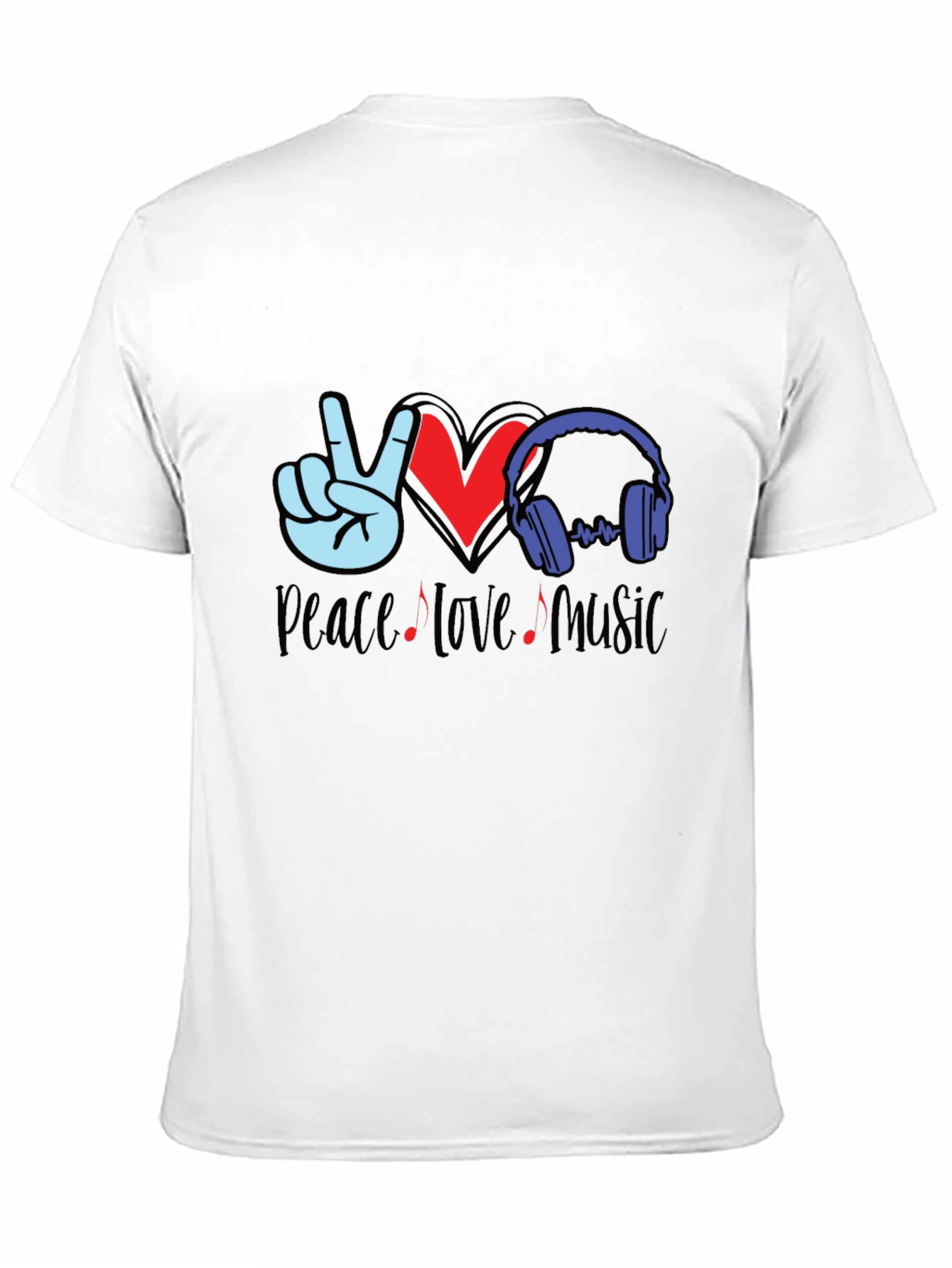 Peace Love Music T-Shirt