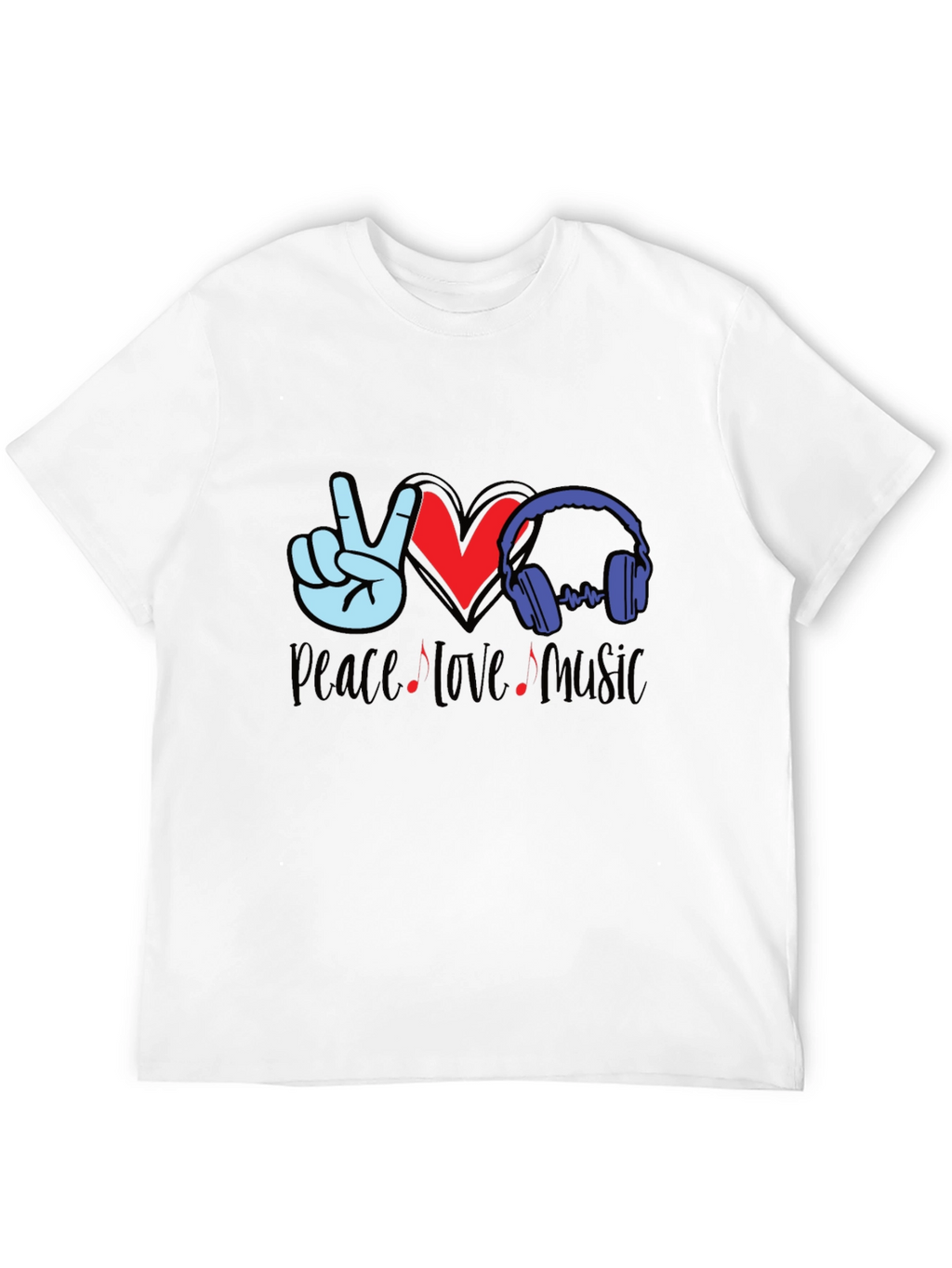 Peace Love Music T-Shirt