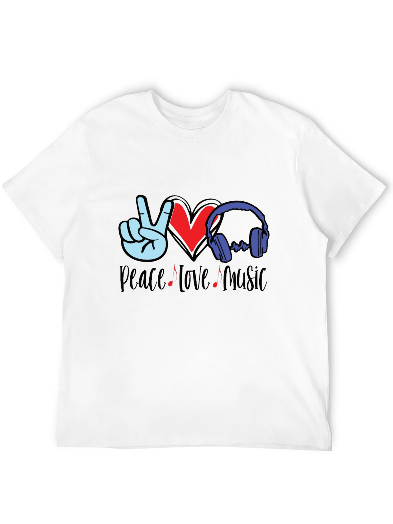 Peace Love Music T-Shirt