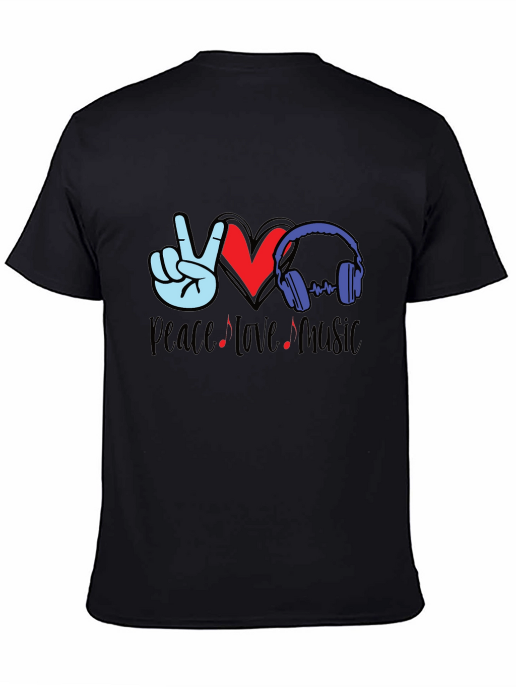 Peace Love Music T-Shirt