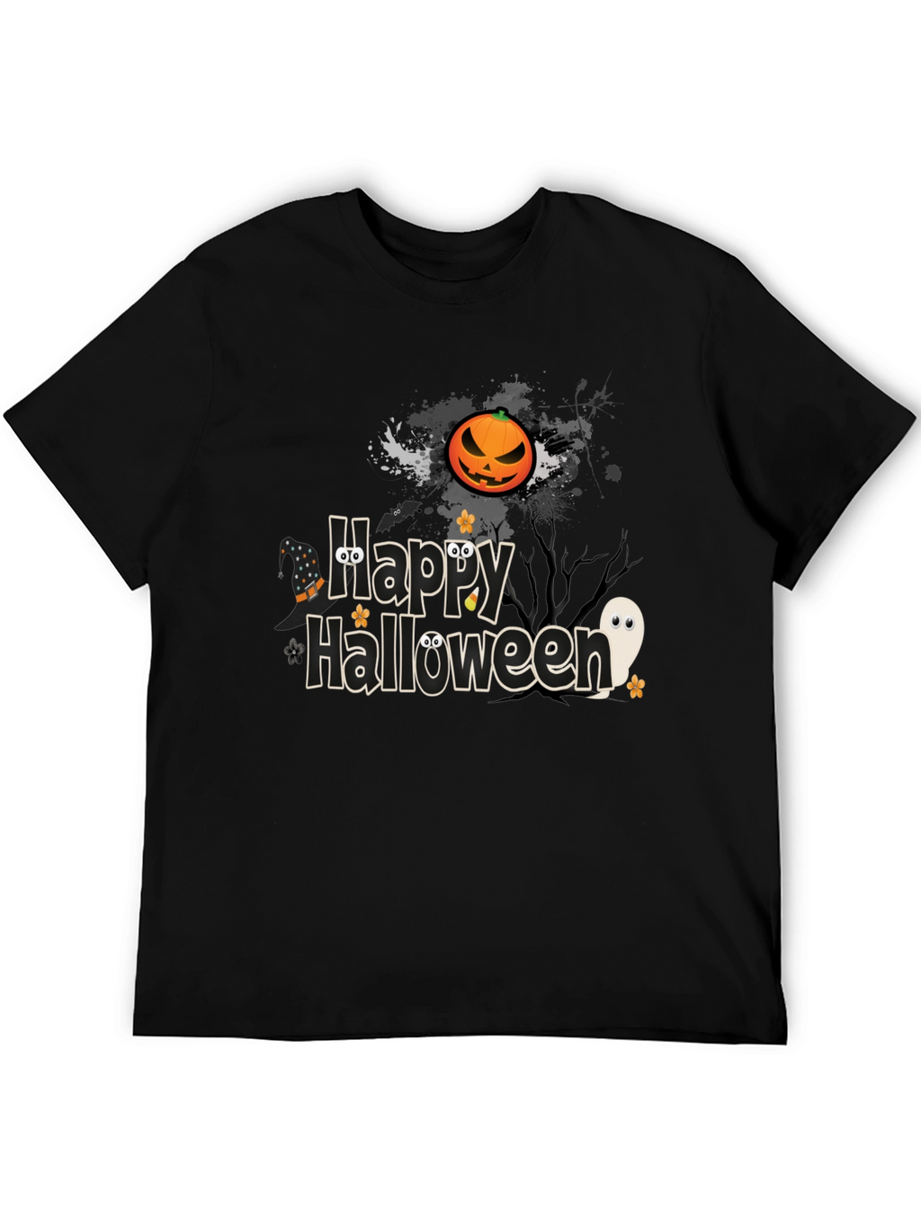 Happy Halloween T-Shirt: Spooky Season Apparel