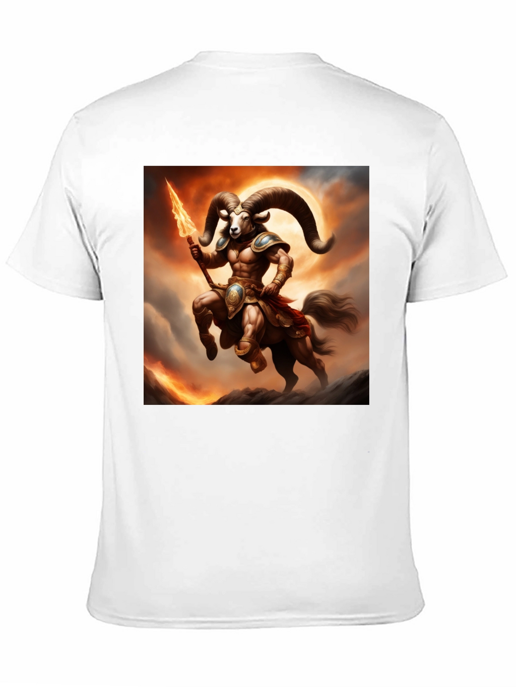 Ram Warrior Graphic Tee