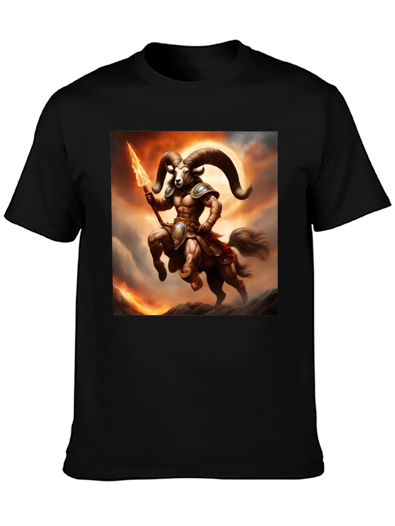 Ram Warrior Graphic Tee