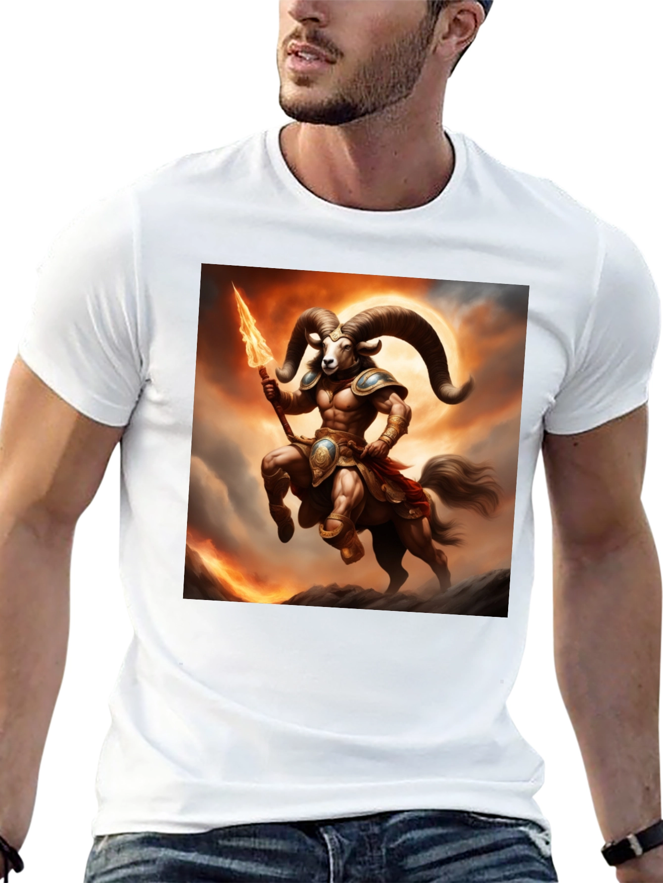 Ram Warrior Graphic Tee