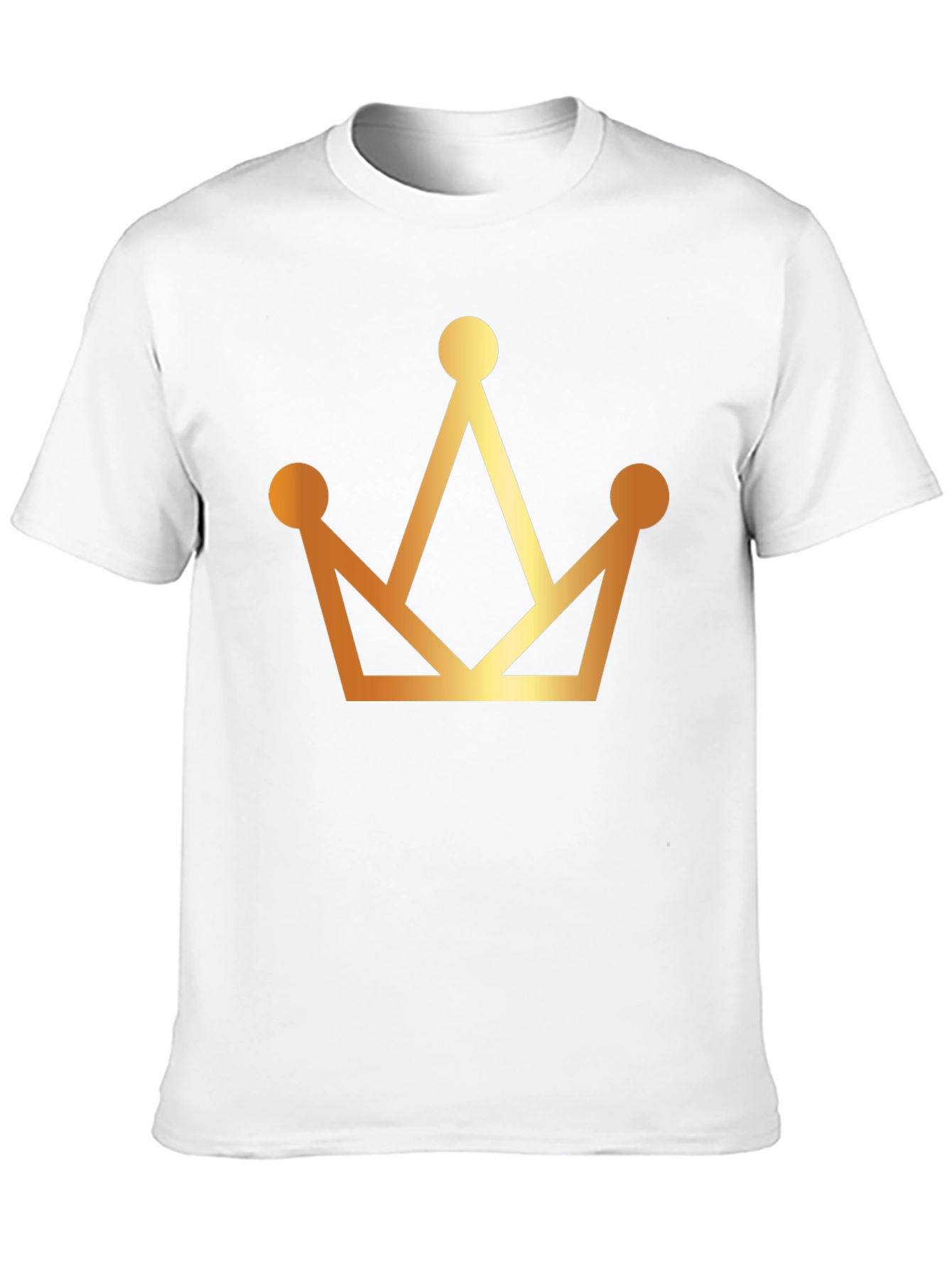 Crown Graphic Black T-Shirt